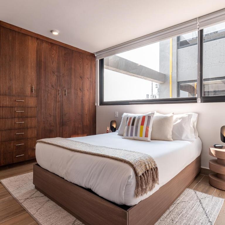 Roma Norte Trendy Apartments by VIATO - Studio Apartment - 8