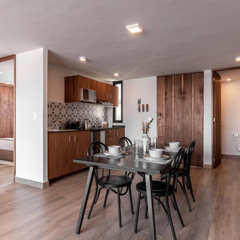 Roma Norte Trendy Apartments by VIATO - Studio Apartment - 7