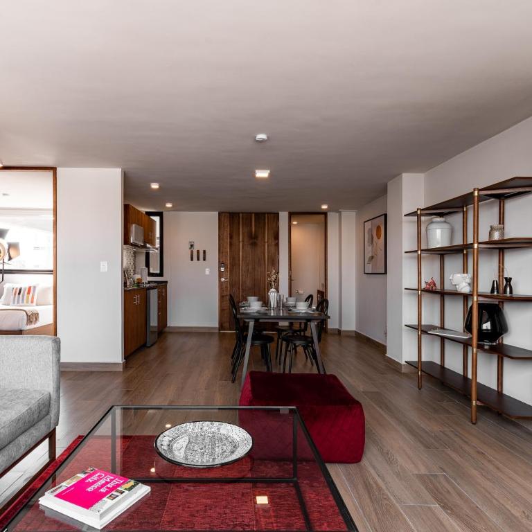 Roma Norte Trendy Apartments by VIATO - Studio Apartment - 4