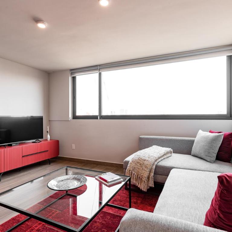 Roma Norte Trendy Apartments by VIATO - Studio Apartment - 3