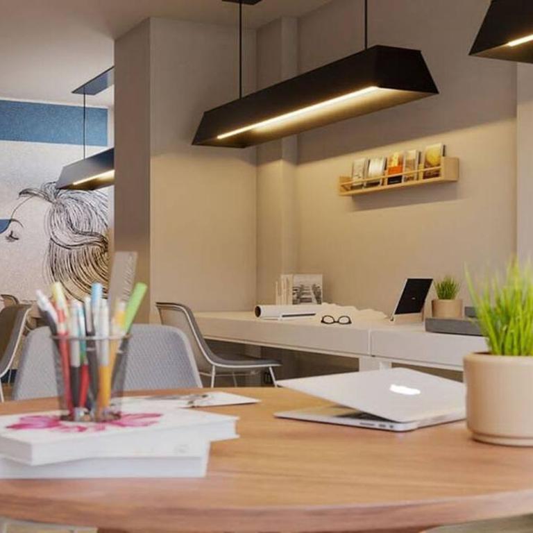 Departamento nuevo y elegante en estación central - Apartamento de 1 dormitorio - 21