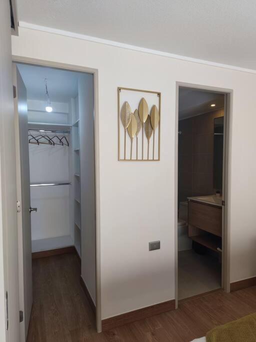 Departamento nuevo y elegante en estación central - Apartamento de 1 dormitorio - 12
