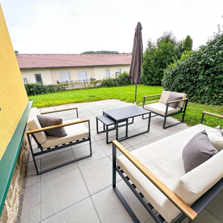 Idyllische Wohnung mit Garten! - Appartement 1 Chambre - 16