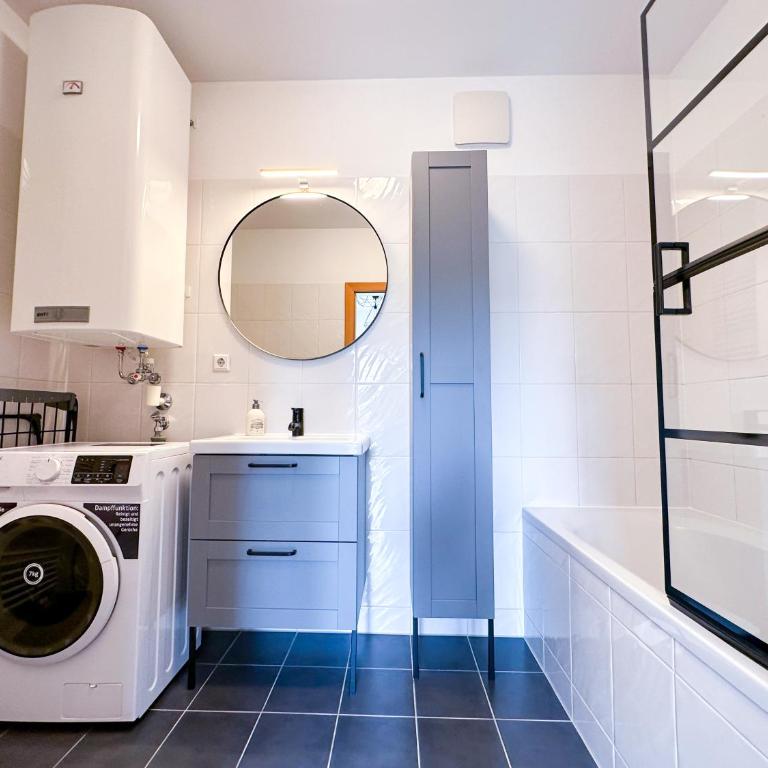 Idyllische Wohnung mit Garten! - Appartement 1 Chambre - 25