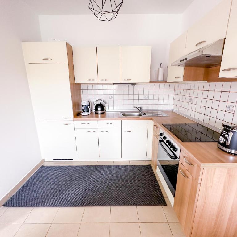Idyllische Wohnung mit Garten! - Appartement 1 Chambre - 21