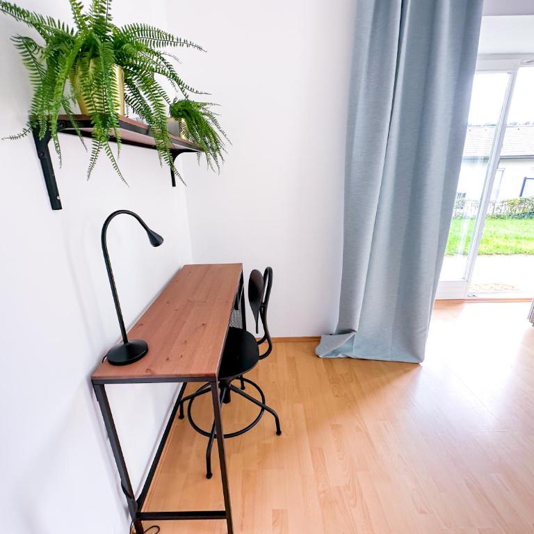 Idyllische Wohnung mit Garten! - Appartement 1 Chambre - 26