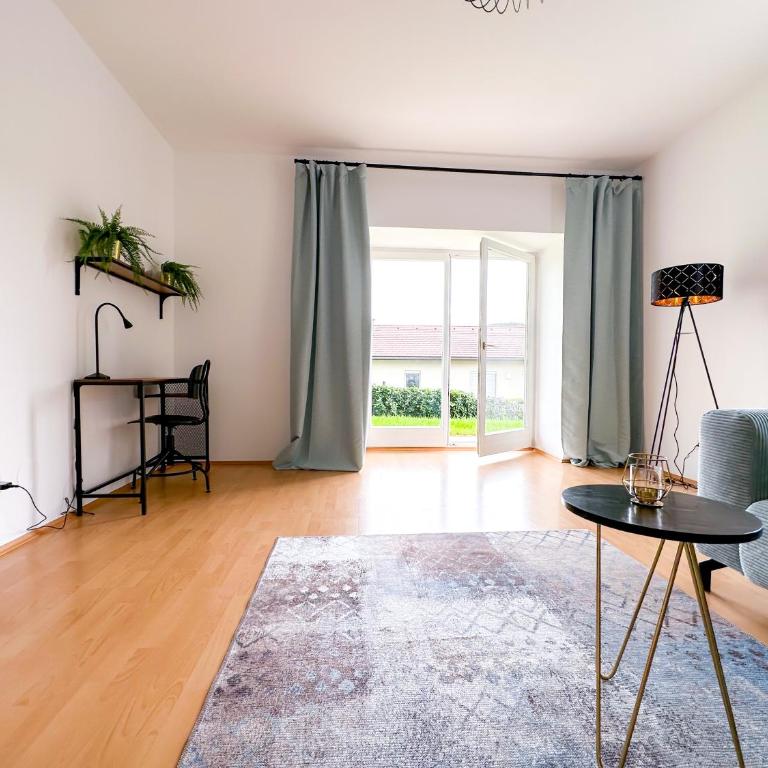 Idyllische Wohnung mit Garten! - Appartement 1 Chambre - 28