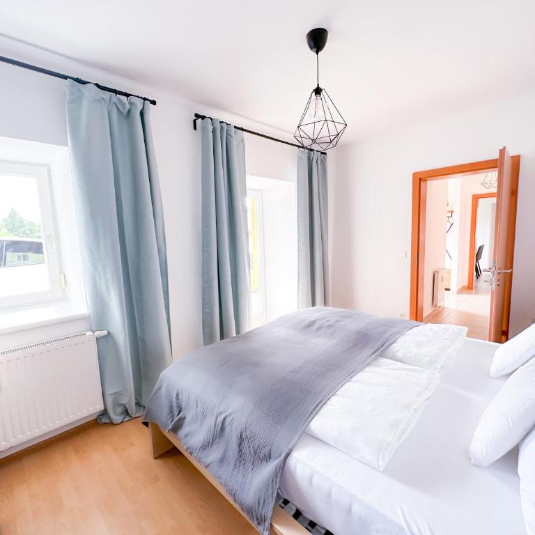 Idyllische Wohnung mit Garten! - Appartement 1 Chambre - 12