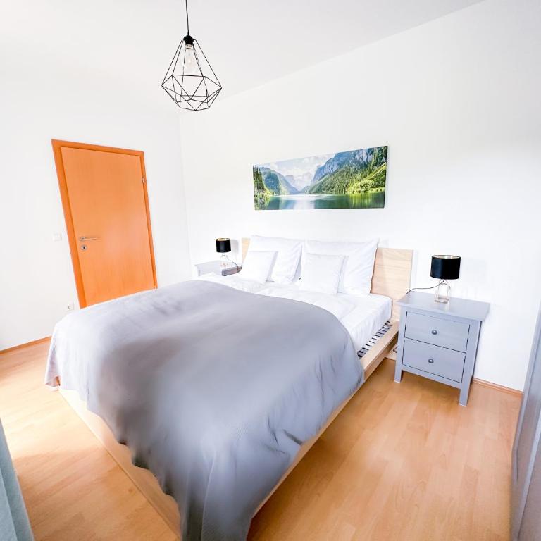 Idyllische Wohnung mit Garten! - Appartement 1 Chambre - 13