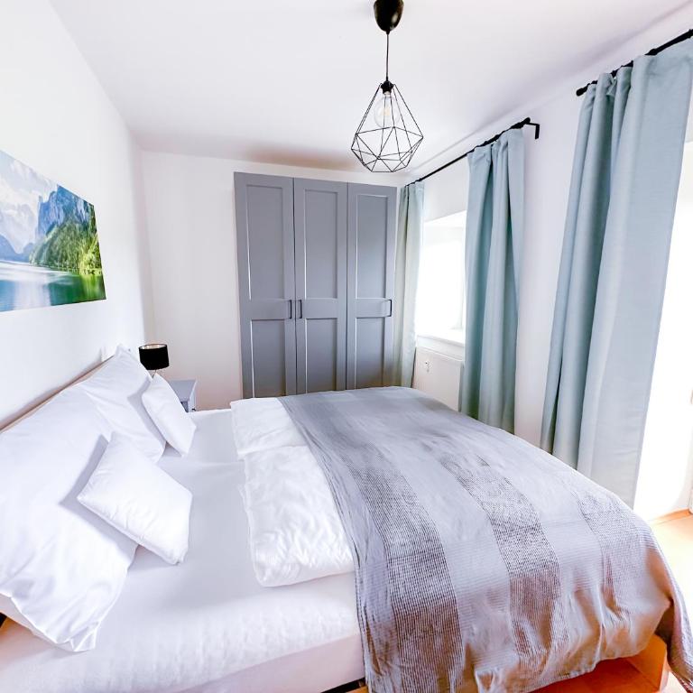 Idyllische Wohnung mit Garten! - Appartement 1 Chambre - 19