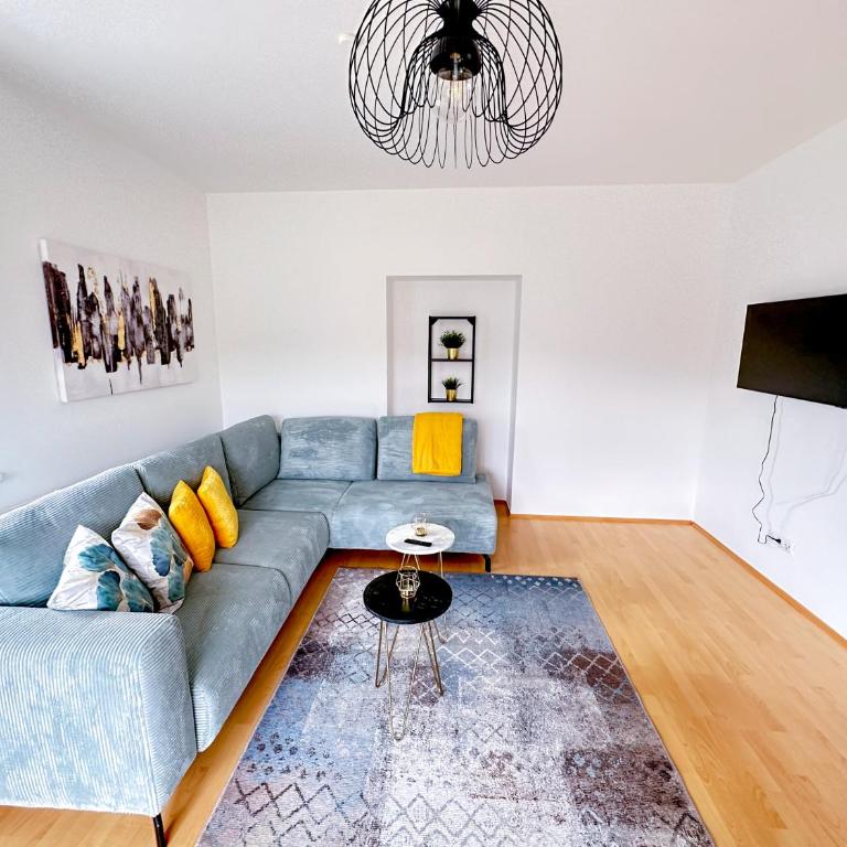 Idyllische Wohnung mit Garten! - Appartement 1 Chambre - 24