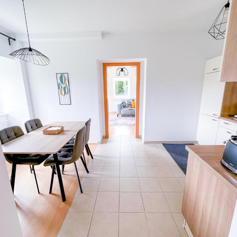 Idyllische Wohnung mit Garten! - Appartement 1 Chambre - 22