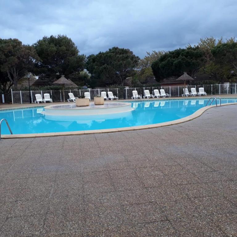 Marina, île des pécheurs, Le Barcares - Maison 2 Chambres - 3