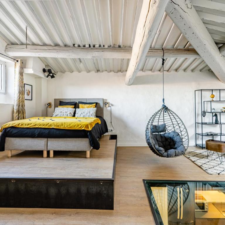 Loft ravissant Vieux Port Marseille, Clim - Appartement 2 Chambres - 14