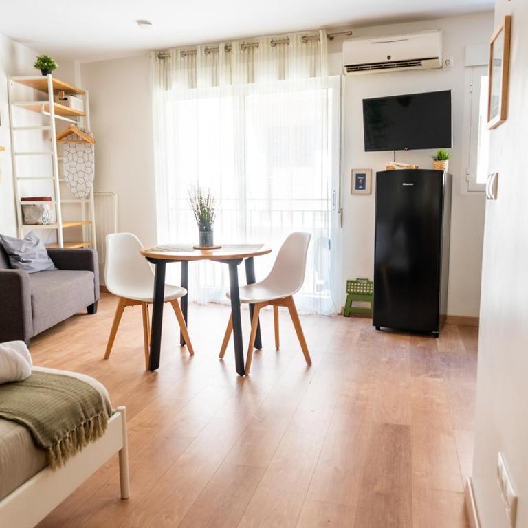 Loft Urbano Bambú - Apartamento de 1 dormitorio - 2