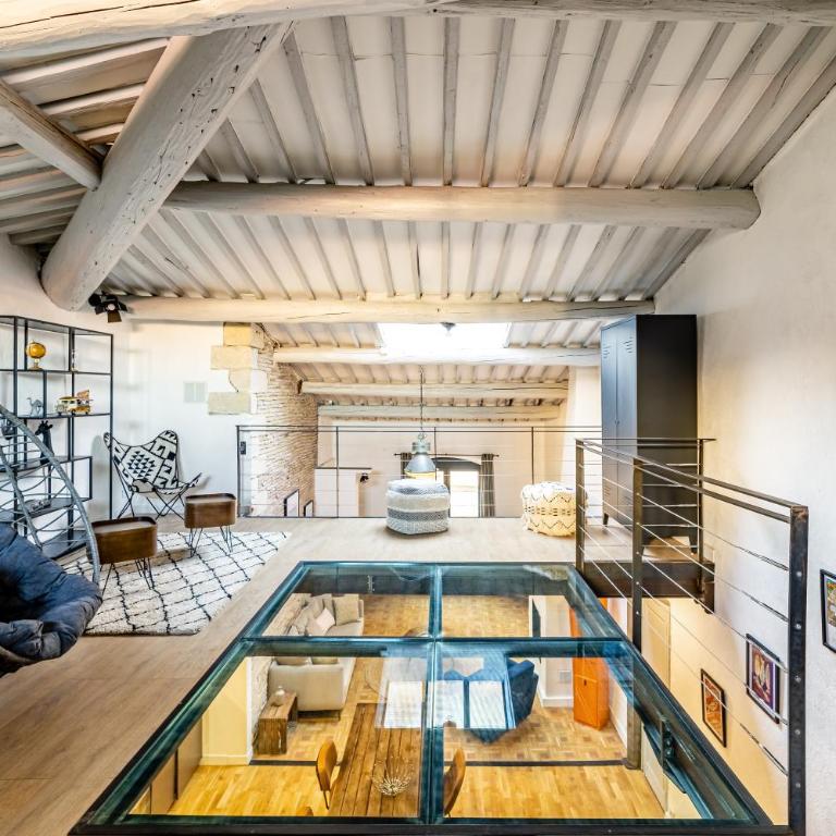 Loft ravissant Vieux Port Marseille, Clim - Appartement 2 Chambres - 2