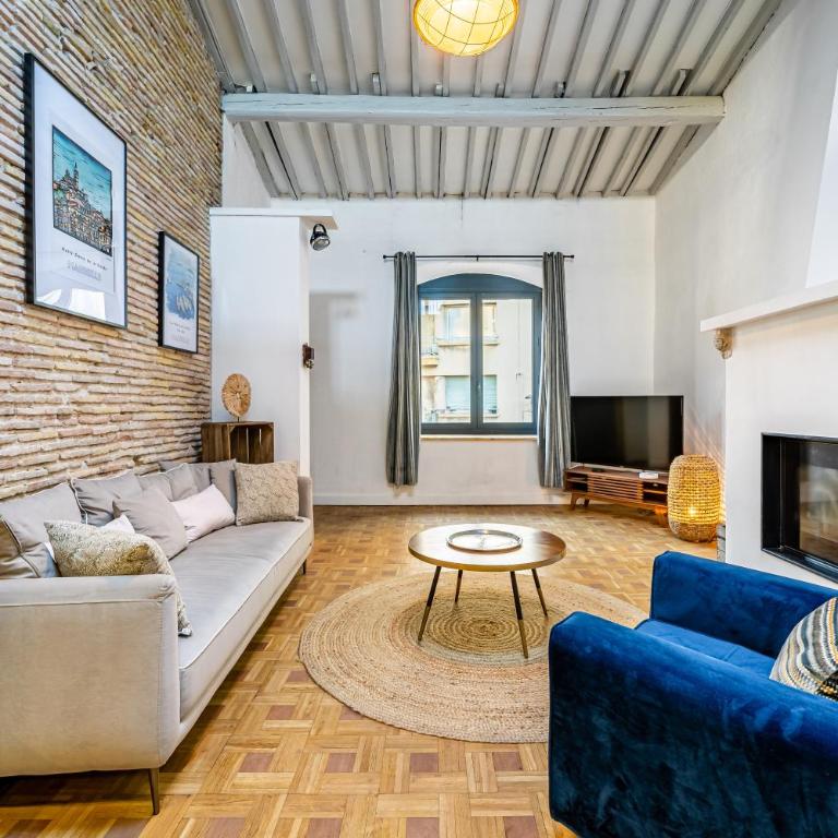 Loft ravissant Vieux Port Marseille, Clim - Appartement 2 Chambres - 9
