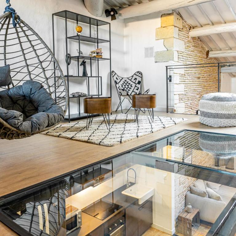 Loft ravissant Vieux Port Marseille, Clim - Appartement 2 Chambres - 12