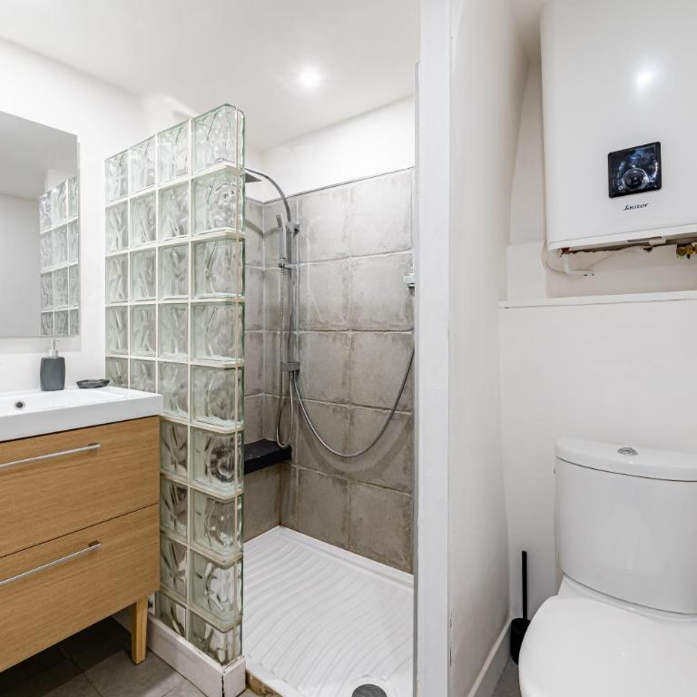 Loft ravissant Vieux Port Marseille, Clim - Appartement 2 Chambres - 18