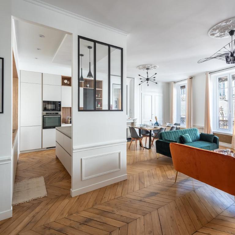 Le Merveilleux - Appt 111m2 au coeur de Lyon - Appartamento con 3 Camere da Letto - 4