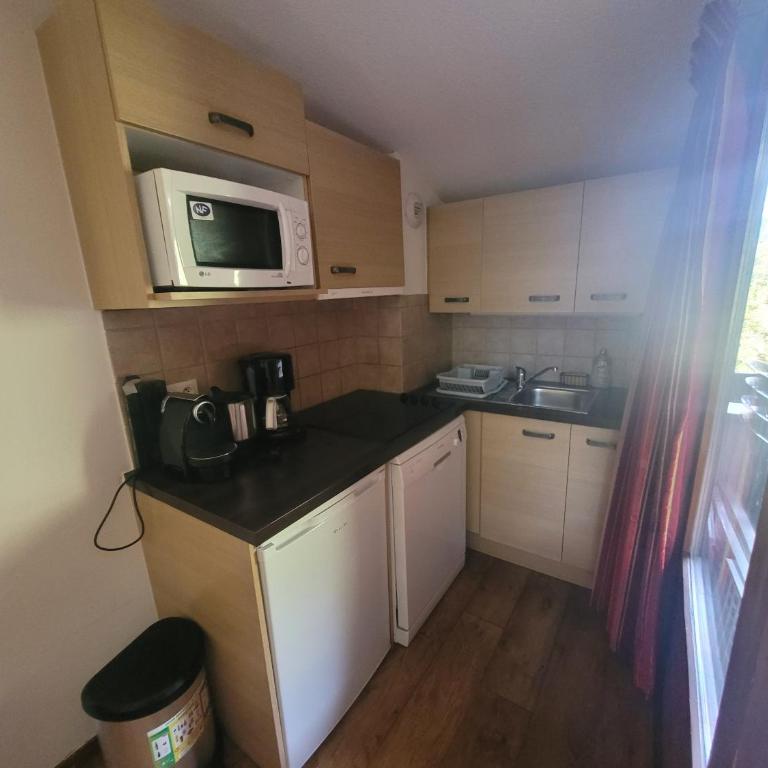 Studio 2* - Double Exposition - Studio - Vue sur Montagne - 6