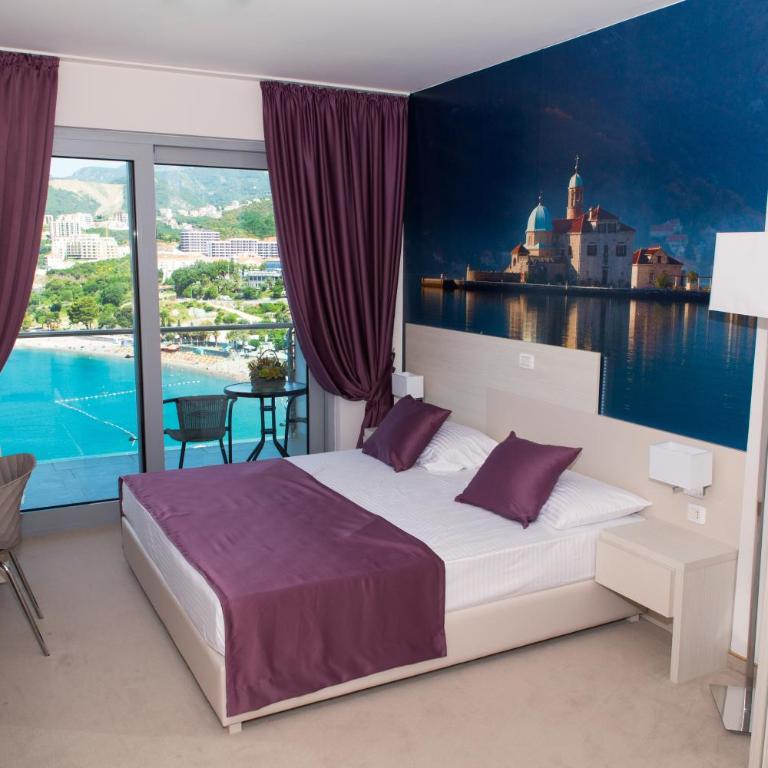 Hotel Ponta Nova - Deluks Dvokrevetna Soba sa Bračnim Krevetom i Pogledom na More - 7