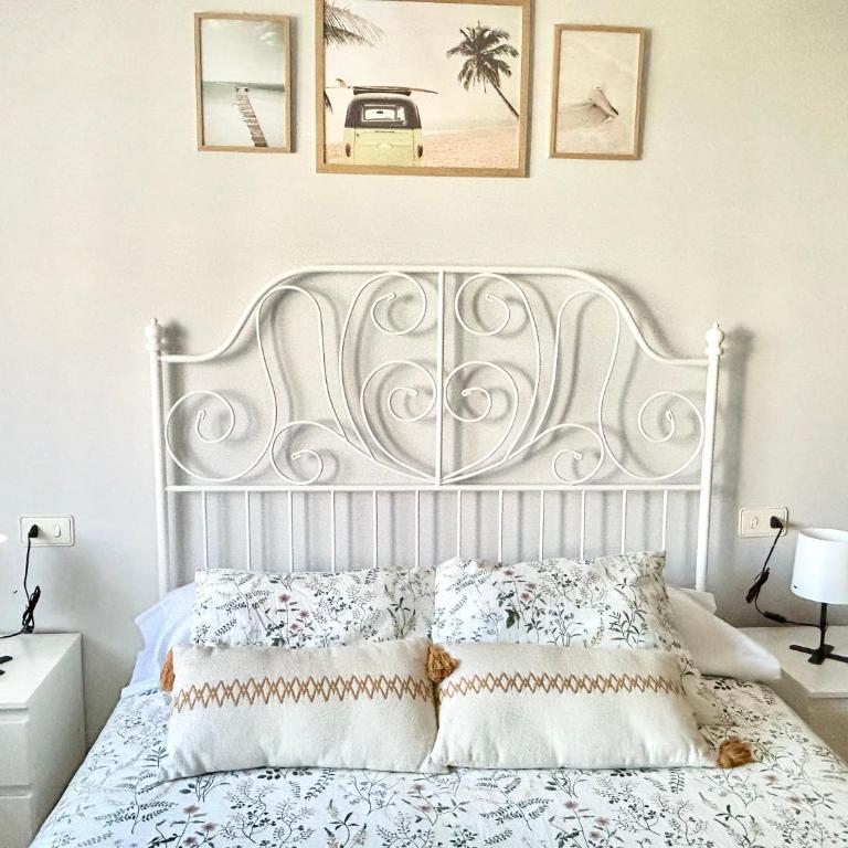 Céntrico piso Sanxenxo parking privado en la playa - Apartamento - 10