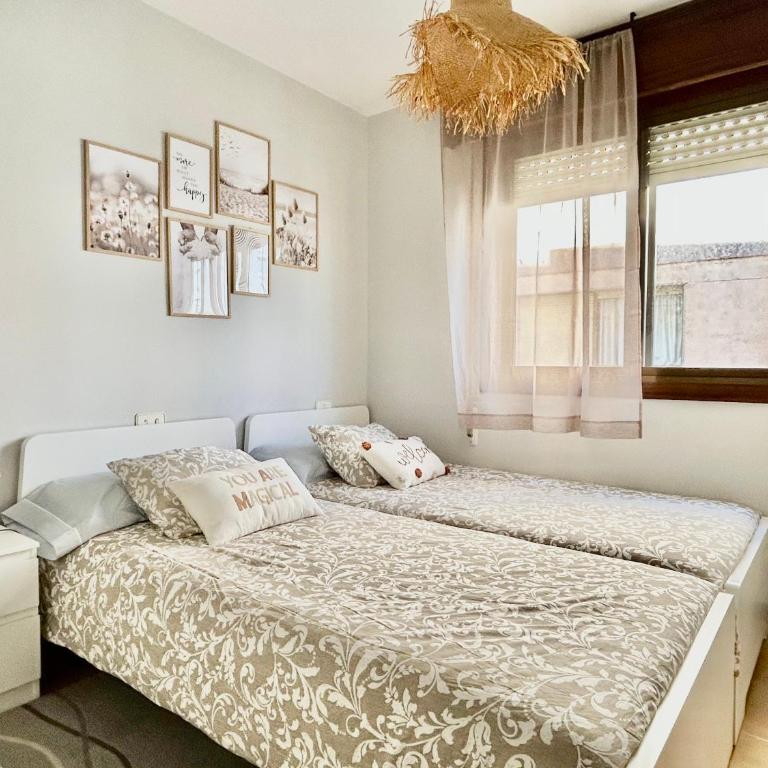Céntrico piso Sanxenxo parking privado en la playa - Apartamento - 8