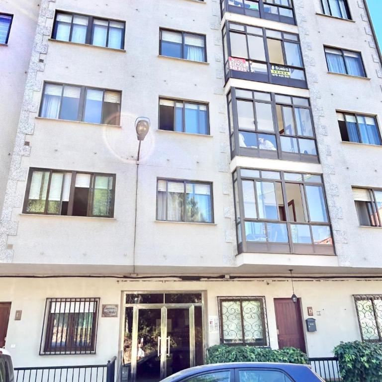 Céntrico piso Sanxenxo parking privado en la playa - Apartamento - 3