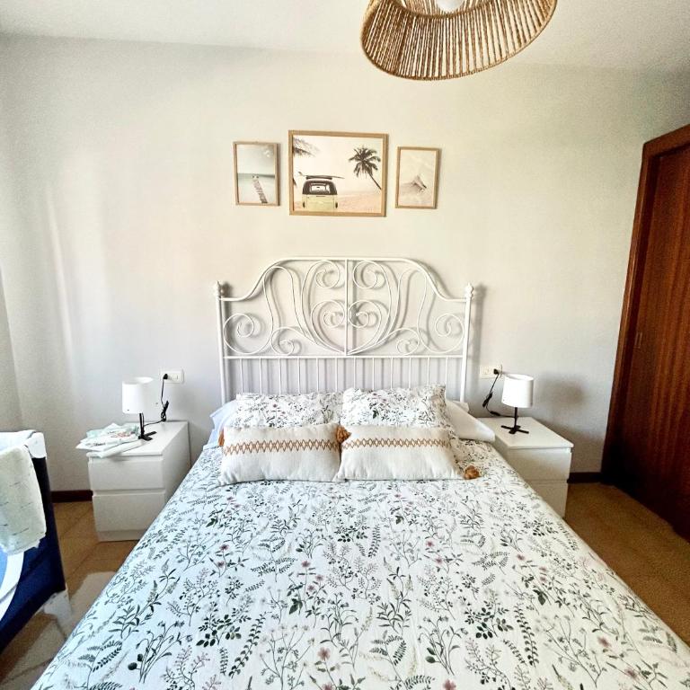 Céntrico piso Sanxenxo parking privado en la playa - Apartamento - 11