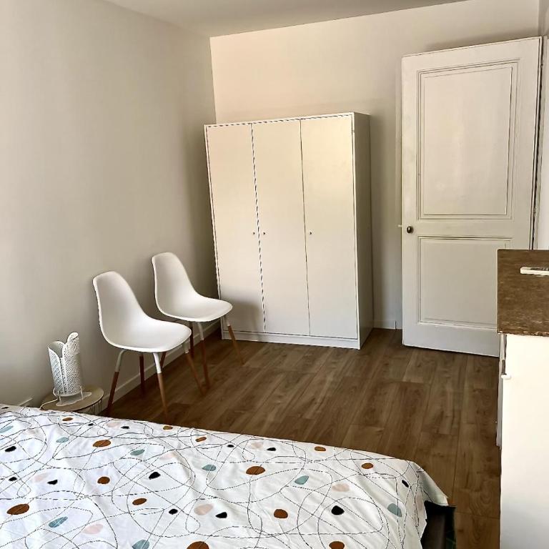 Emma CLIM Proche Hôpital - Appartement Deluxe - 8
