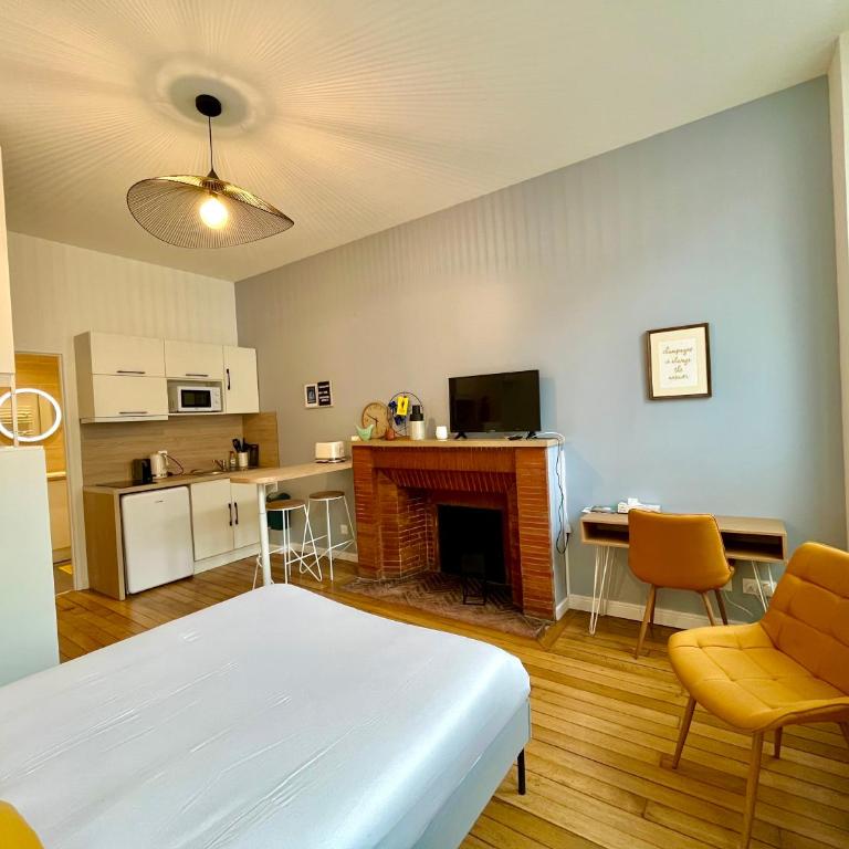 Suite Clovis - 1 - Appartement 1 Chambre - 2