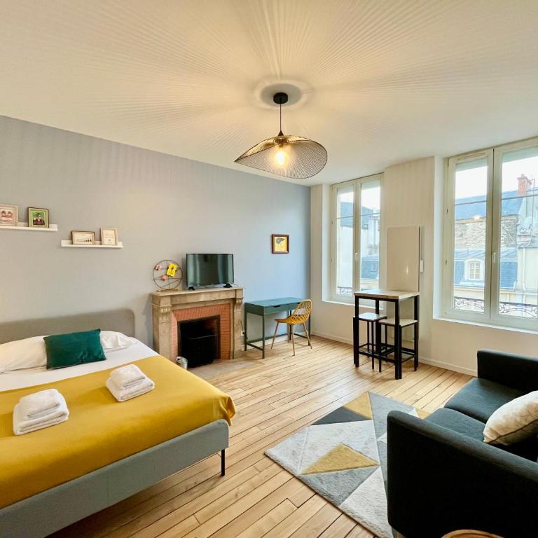 Suite Clovis 5 - Appartement 1 Chambre - 3