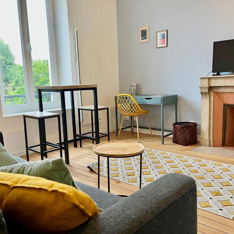 Suite Clovis 6 - Appartement 1 Chambre - 4