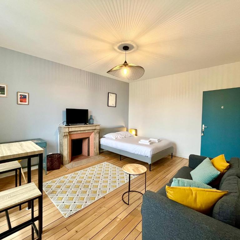 Suite Clovis 6 - Appartement 1 Chambre - 3