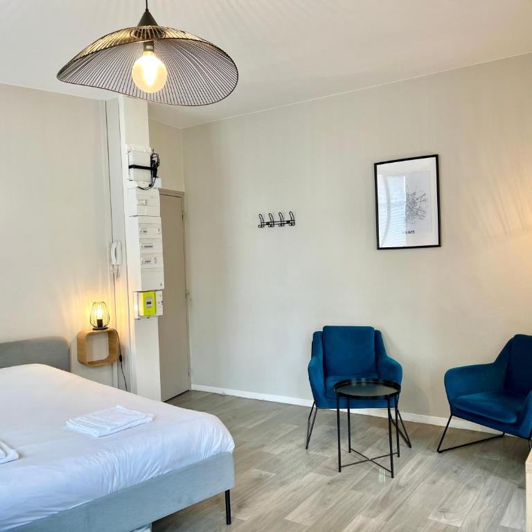 Suite Orphelins 3 1er - Appartement 1 Chambre - 4