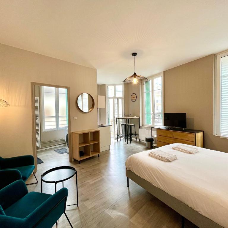 Suite Orphelins 3 1er - Appartement 1 Chambre - 2