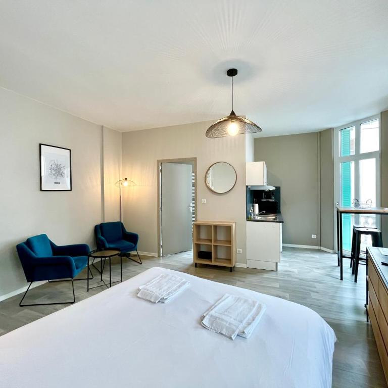 Suite Orphelins 3 1er - Appartement 1 Chambre - 3