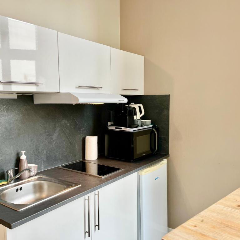 Suite Orphelins 3 1er - Appartement 1 Chambre - 5
