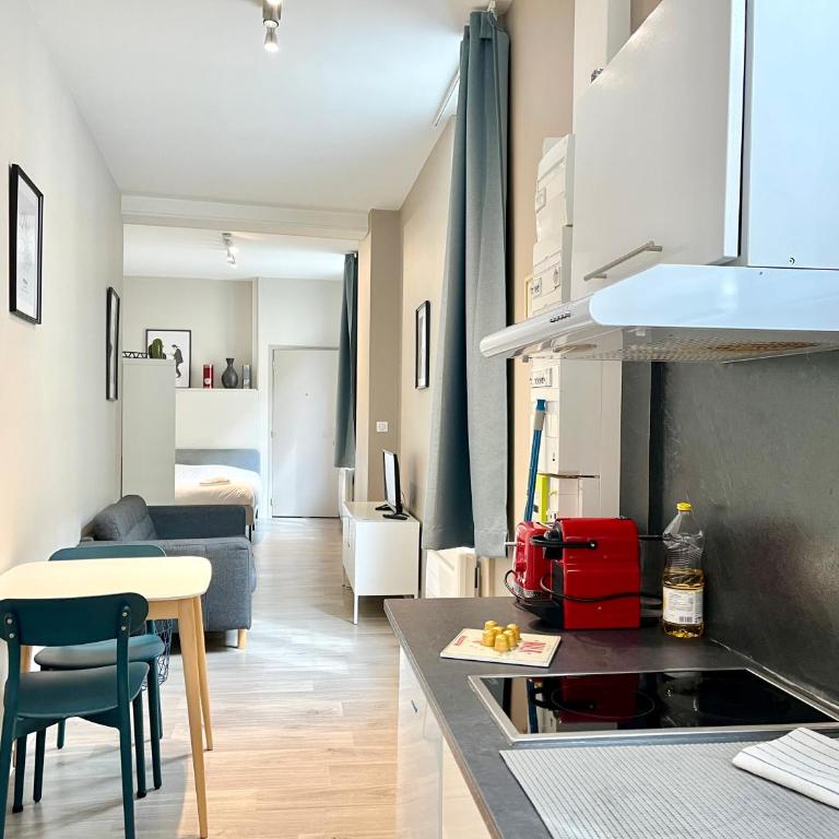 Suite Orphelins 2 (rdc) - Appartement 1 Chambre - 7