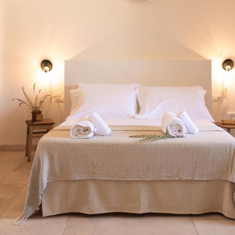 Masseria Gorgognolo - Classic Quadruple Room - 2