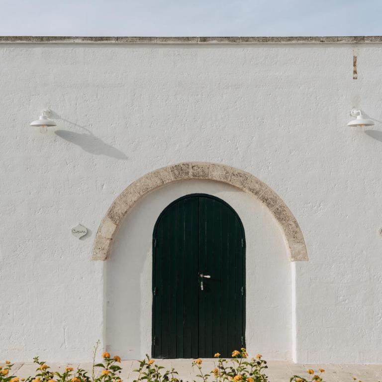 Masseria Gorgognolo - Double Room with Pool View - 1