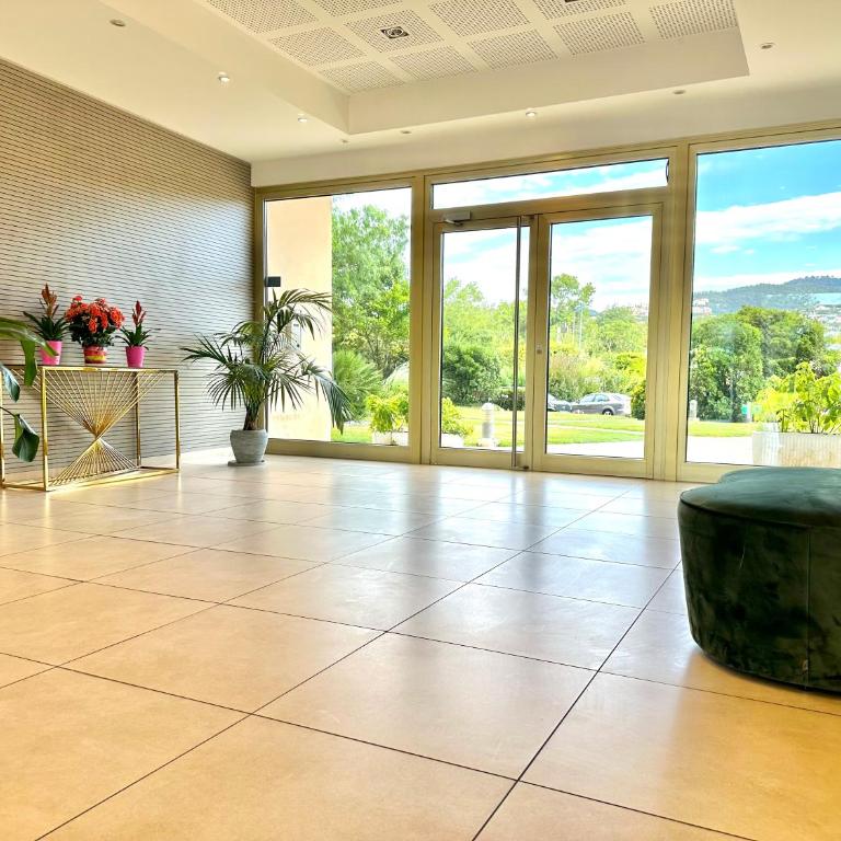 My Resid Appart Cannes marina vue mer - Studio mit Meerblick - 13