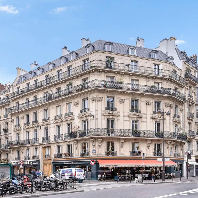Paris Dream Apart Nord - Appartement 1 Chambre - 9