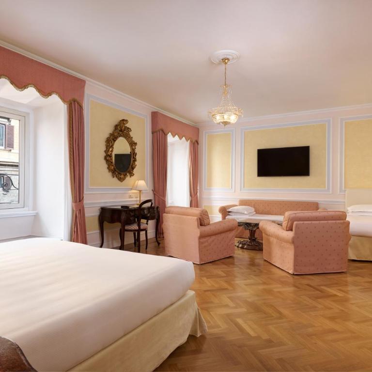 Hotel Quirinale - Junior Suite - 11