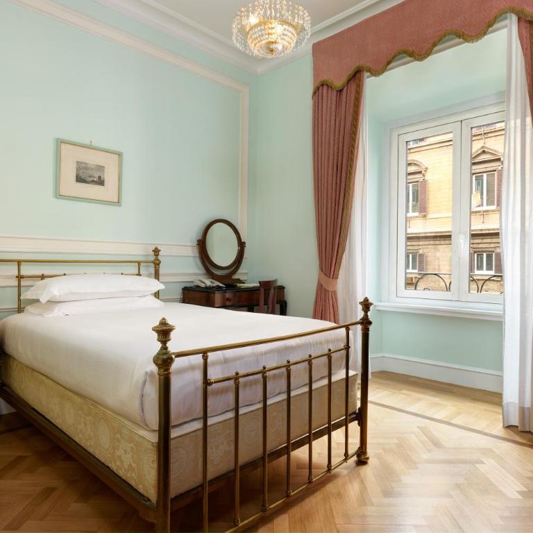 Hotel Quirinale - Camera Singola Letto Francese - 3