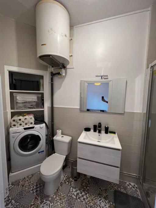 Appartement T2 avec terrasse proche cathédrale - Appartement 1 Chambre - 10