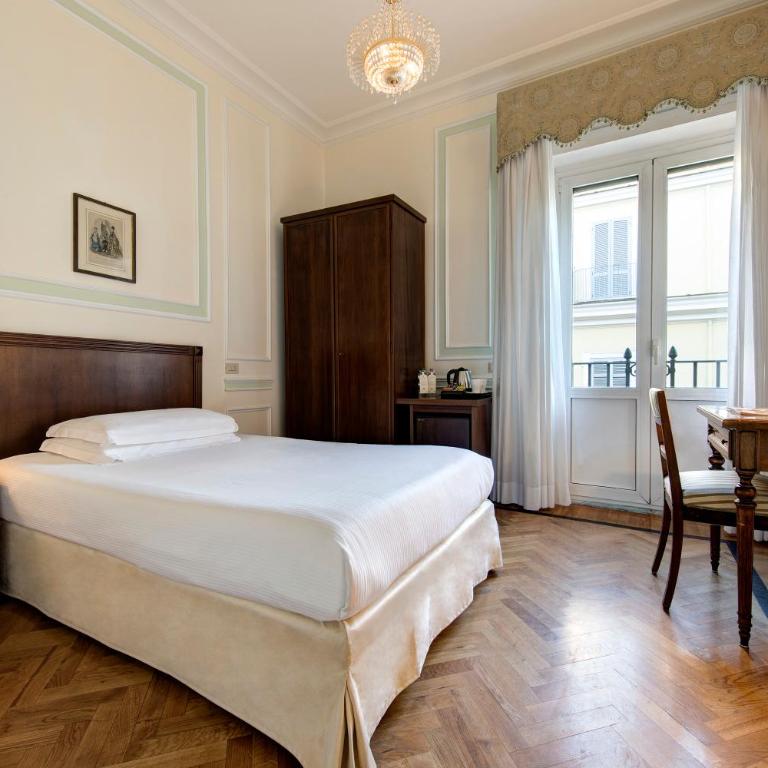 Hotel Quirinale - Camera Singola Letto Francese - 4