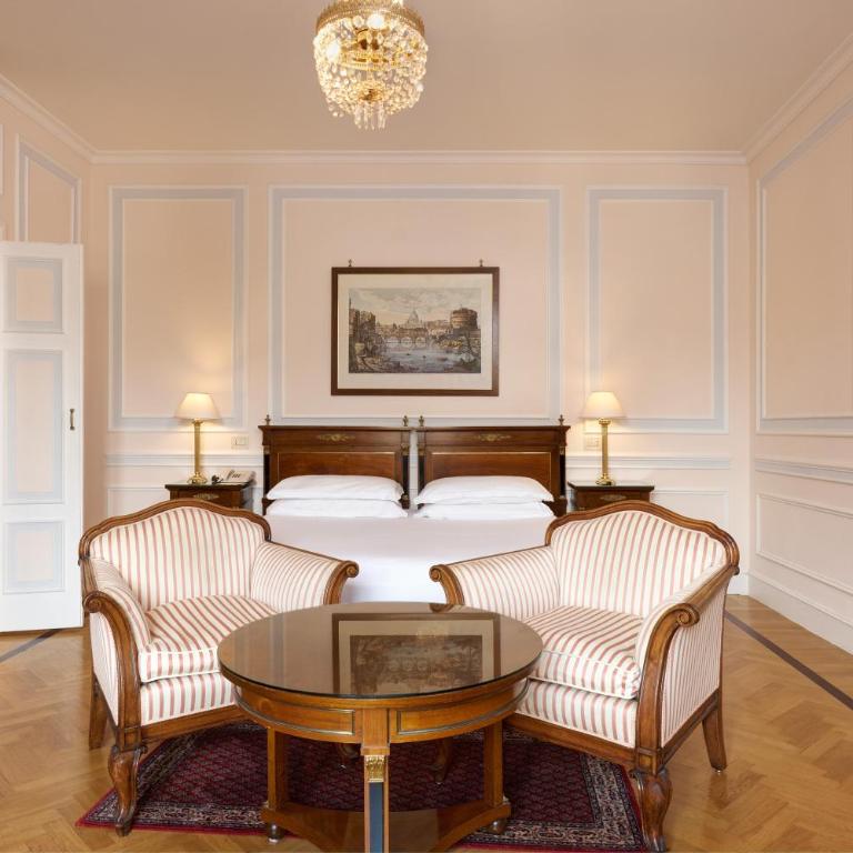 Hotel Quirinale - Camera Executive Matrimoniale/Doppia con Letti singoli - 6