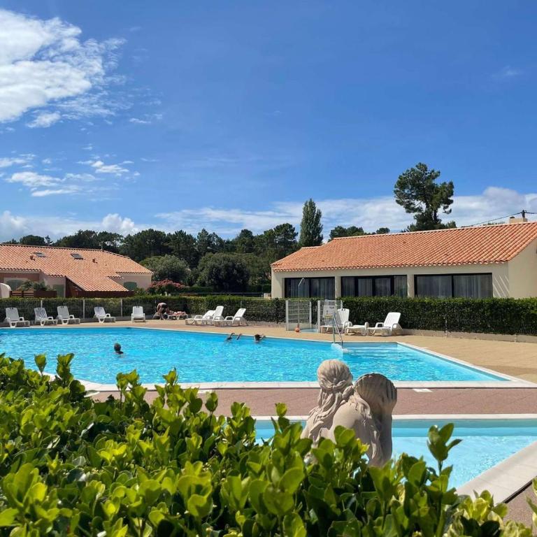 Charmante Maison 3 Pièces avec Piscines Chauffées, Terrasse et Jardin, à 300m de la Plage des Demoiselles - FR-1-224C-266 - Casa Vacanze - 22